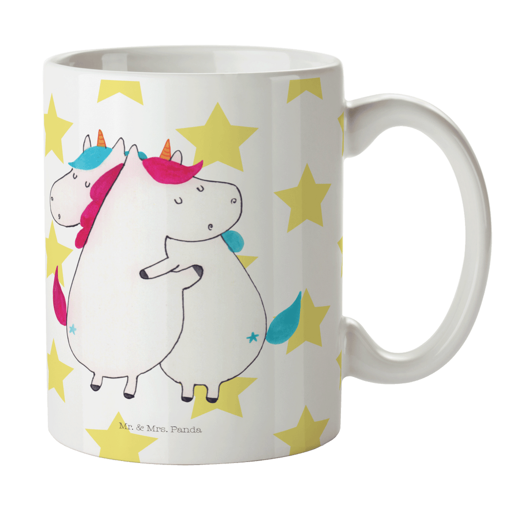 Tasse Einhörner Umarmen Einhorn, Einhörner, Unicorn, Freundinnen, Freundin, BFF, Schwester, Schwestern, Familie, Geschwister, Sister, Liebe  Becher, Kaffeetasse, Kaffeebecher, Tee, Frühstück, Büro  Einhorn, Einhörner, Einhorn Deko, Pegasus, Unicorn