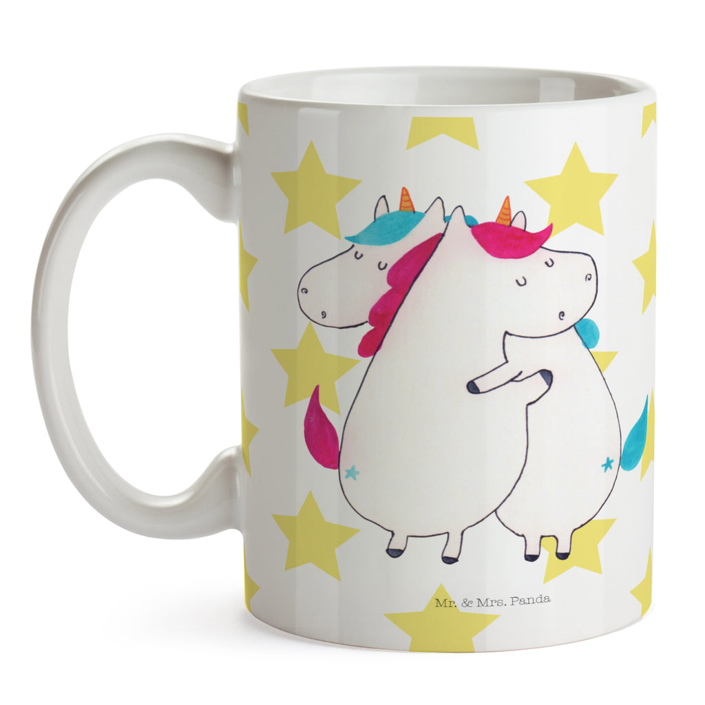 Tasse Einhörner Umarmen Einhorn, Einhörner, Unicorn, Freundinnen, Freundin, BFF, Schwester, Schwestern, Familie, Geschwister, Sister, Liebe  Becher, Kaffeetasse, Kaffeebecher, Tee, Frühstück, Büro  Einhorn, Einhörner, Einhorn Deko, Pegasus, Unicorn