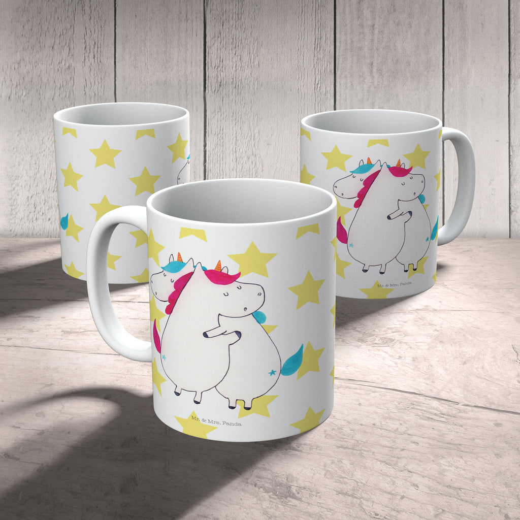 Tasse Einhörner Umarmen Einhorn, Einhörner, Unicorn, Freundinnen, Freundin, BFF, Schwester, Schwestern, Familie, Geschwister, Sister, Liebe  Becher, Kaffeetasse, Kaffeebecher, Tee, Frühstück, Büro  Einhorn, Einhörner, Einhorn Deko, Pegasus, Unicorn