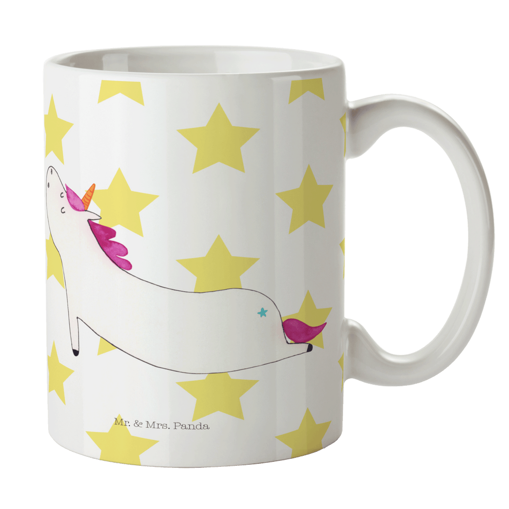 Tasse Einhorn Yoga Einhorn, Einhörner, Unicorn, Yoga, Namaste, Achtsamkeit, Entspannung, Joga, Yogamatte, Sport, lustig, witzig, süß Becher, Kaffeetasse, Kaffeebecher, Tee, Frühstück, Büro  Einhorn, Einhörner, Einhorn Deko, Pegasus, Unicorn