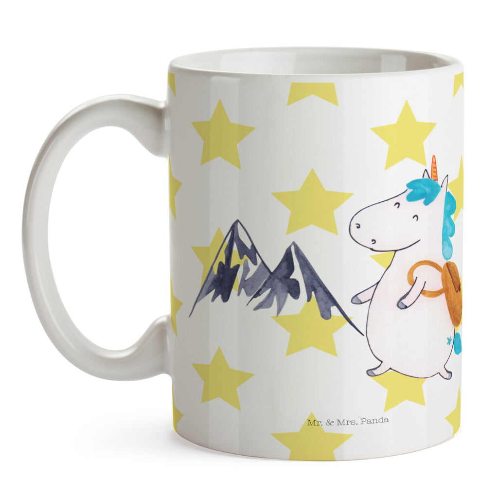 Tasse Einhorn Bergsteiger Einhorn, Einhörner, Unicorn, Bergsteiger, Abenteuer, Berge, Abenteurer, Weltenbummler, Weltreise, Reisen, Urlaub, Entdecker Becher, Kaffeetasse, Kaffeebecher, Tee, Frühstück, Büro  Einhorn, Einhörner, Einhorn Deko, Pegasus, Unicorn