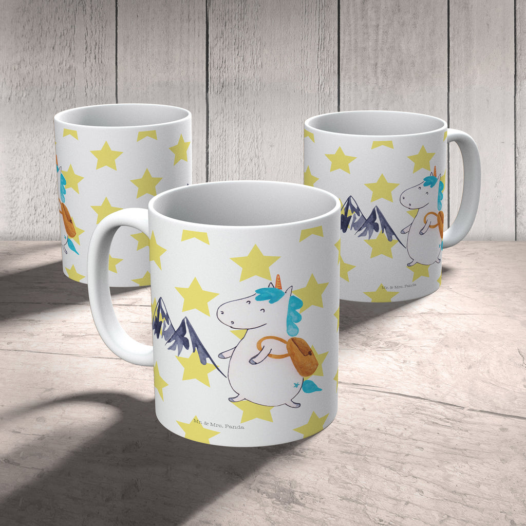 Tasse Einhorn Bergsteiger Einhorn, Einhörner, Unicorn, Bergsteiger, Abenteuer, Berge, Abenteurer, Weltenbummler, Weltreise, Reisen, Urlaub, Entdecker Becher, Kaffeetasse, Kaffeebecher, Tee, Frühstück, Büro  Einhorn, Einhörner, Einhorn Deko, Pegasus, Unicorn