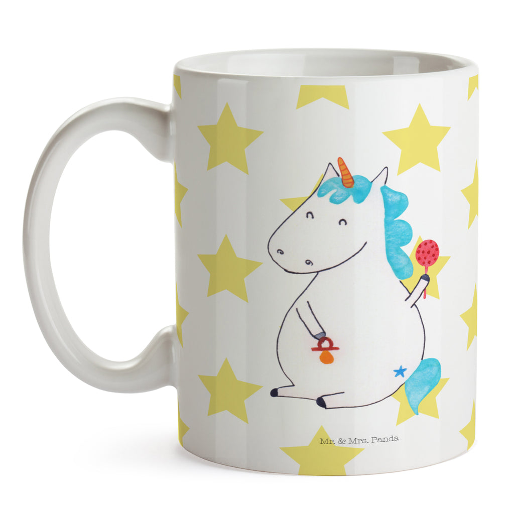 Tasse Einhorn Baby Einhorn, Einhörner, Mutter, Unicorn, Geburt, Geburtstag, erstes Kind, Baby, Babyglück, Nachwuchs, Eltern, Party, Kind, Schnuller Becher, Kaffeetasse, Kaffeebecher, Tee, Frühstück, Büro  Einhorn, Einhörner, Einhorn Deko, Pegasus, Unicorn