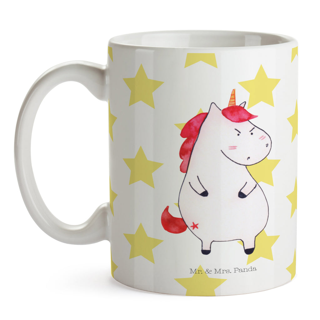Tasse Einhorn wütend Einhorn, Einhörner, Unicorn, Realität, Ansage, lustlos, nein, Büro, Arbeit, wütend, dumme Fragen, lustig, Spaß, Geschenk  Becher, Kaffeetasse, Kaffeebecher, Tee, Frühstück, Büro  Einhorn, Einhörner, Einhorn Deko, Pegasus, Unicorn