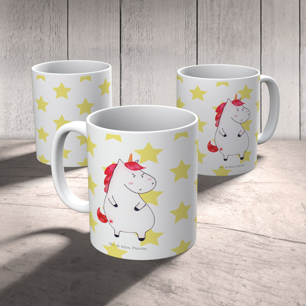 Tasse Einhorn wütend Einhorn, Einhörner, Unicorn, Realität, Ansage, lustlos, nein, Büro, Arbeit, wütend, dumme Fragen, lustig, Spaß, Geschenk  Becher, Kaffeetasse, Kaffeebecher, Tee, Frühstück, Büro  Einhorn, Einhörner, Einhorn Deko, Pegasus, Unicorn