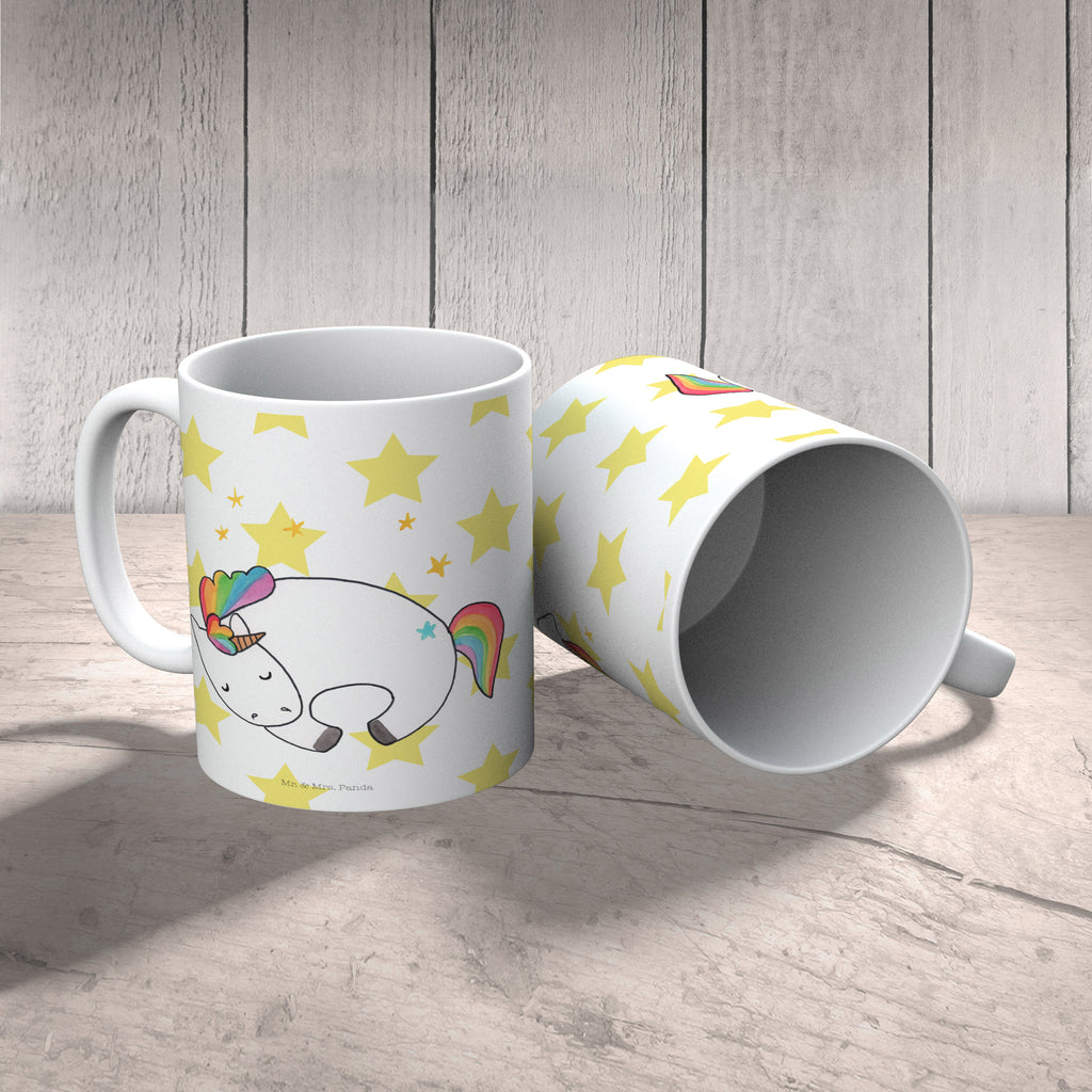 Tasse Einhorn Nacht Einhorn, Träume, Traum, Einhörner, unicorn, Realität, Menschen, Geschenk, Ruhe, Freundin Becher, Kaffeetasse, Kaffeebecher, Tee, Frühstück, Büro  Einhorn, Einhörner, Einhorn Deko, Pegasus, Unicorn