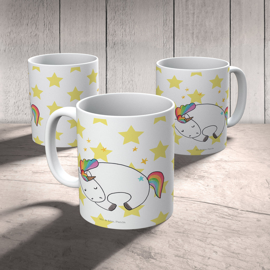 Tasse Einhorn Nacht Einhorn, Träume, Traum, Einhörner, unicorn, Realität, Menschen, Geschenk, Ruhe, Freundin Becher, Kaffeetasse, Kaffeebecher, Tee, Frühstück, Büro  Einhorn, Einhörner, Einhorn Deko, Pegasus, Unicorn