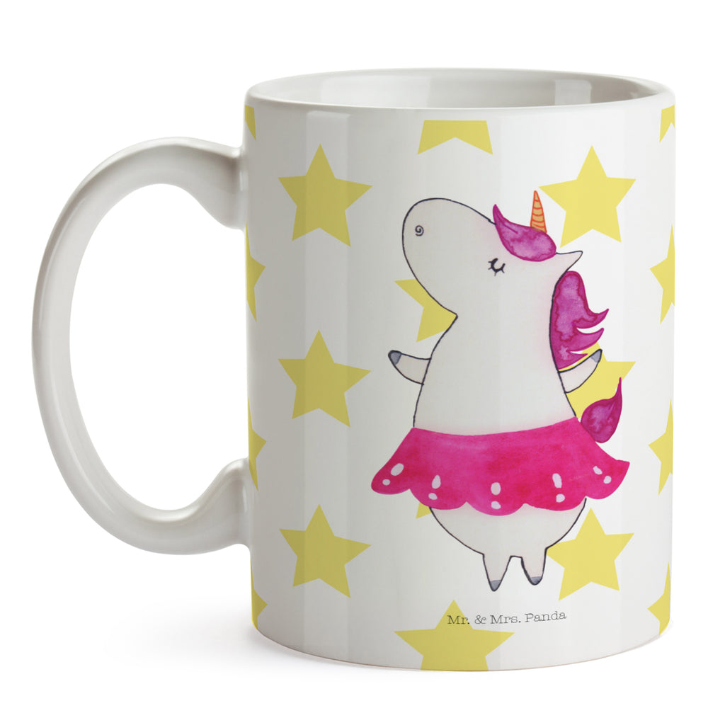 Tasse Einhorn Ballerina Einhorn, Einhörner, Unicorn, Tanzen, Ballerina, Party, Wohnung, Spaß, Feiern, Geburtstag, Tänzerin, Lebenslust, Lebensfreude  Becher, Kaffeetasse, Kaffeebecher, Tee, Frühstück, Büro  Einhorn, Einhörner, Einhorn Deko, Pegasus, Unicorn