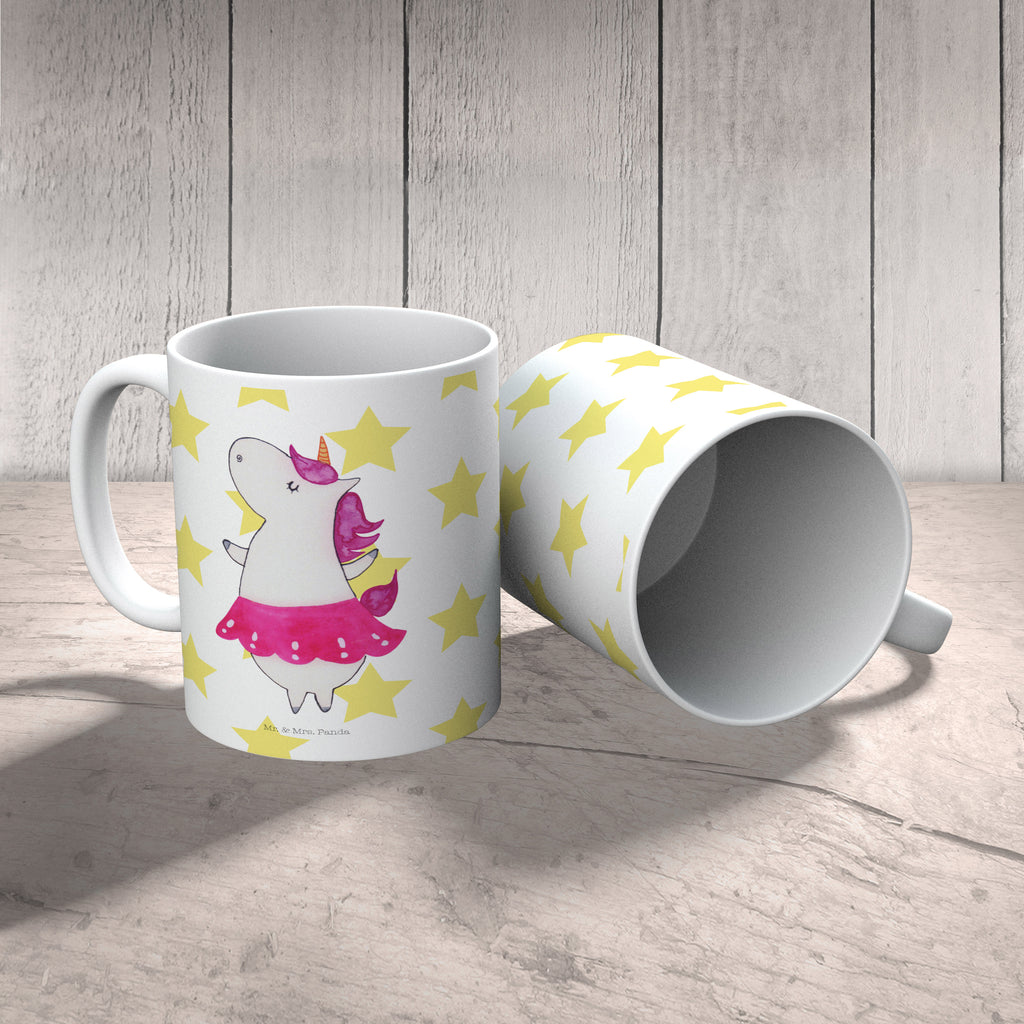 Tasse Einhorn Ballerina Einhorn, Einhörner, Unicorn, Tanzen, Ballerina, Party, Wohnung, Spaß, Feiern, Geburtstag, Tänzerin, Lebenslust, Lebensfreude  Becher, Kaffeetasse, Kaffeebecher, Tee, Frühstück, Büro  Einhorn, Einhörner, Einhorn Deko, Pegasus, Unicorn