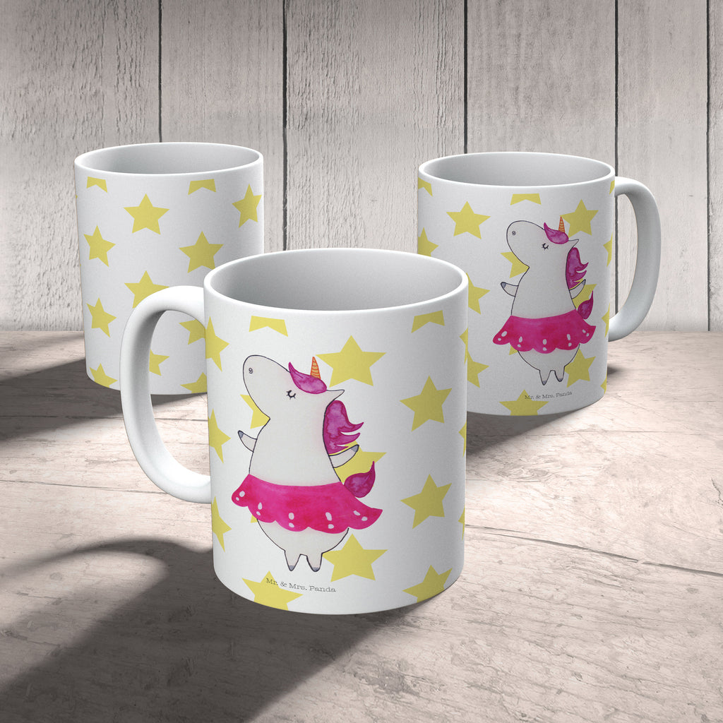 Tasse Einhorn Ballerina Einhorn, Einhörner, Unicorn, Tanzen, Ballerina, Party, Wohnung, Spaß, Feiern, Geburtstag, Tänzerin, Lebenslust, Lebensfreude  Becher, Kaffeetasse, Kaffeebecher, Tee, Frühstück, Büro  Einhorn, Einhörner, Einhorn Deko, Pegasus, Unicorn