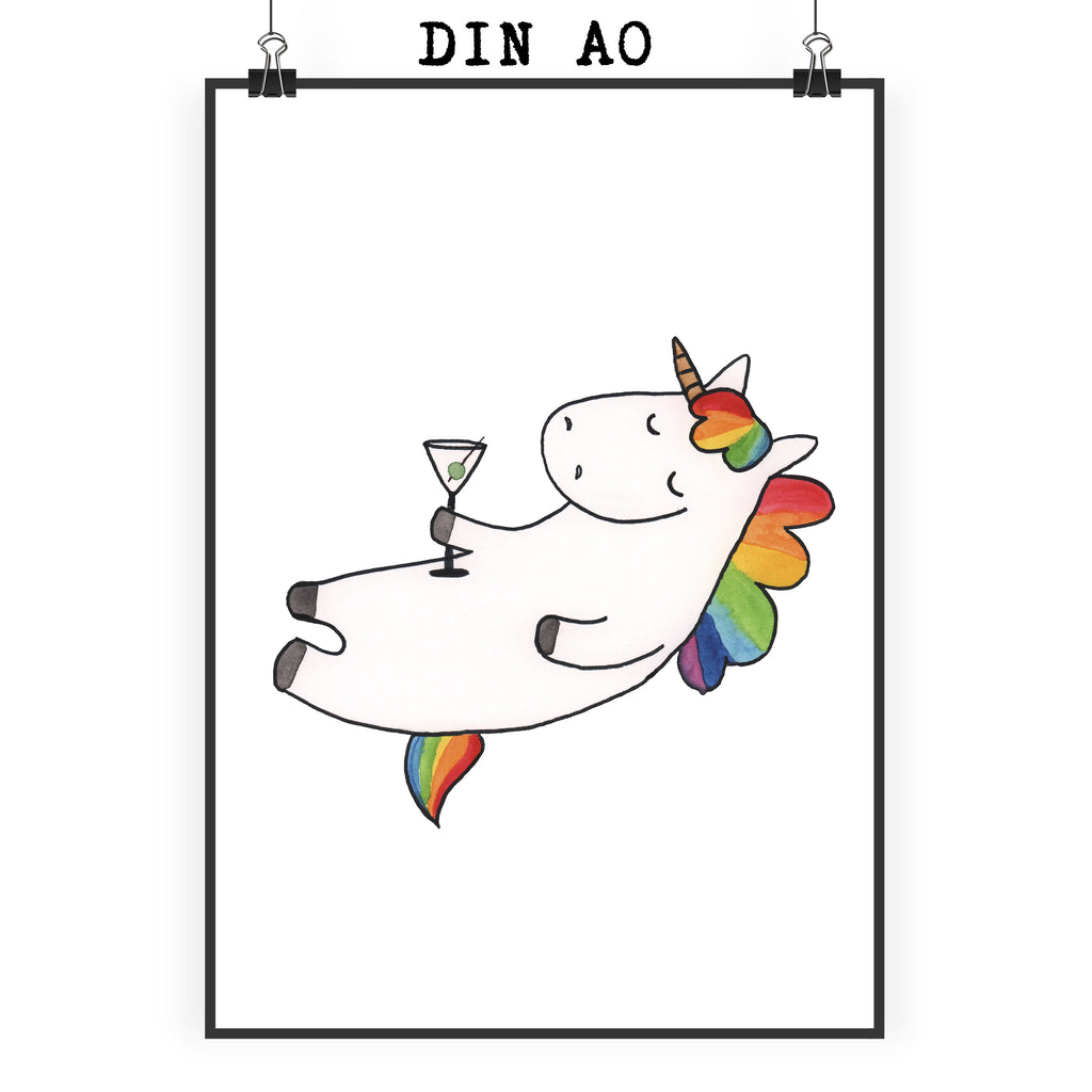 Poster Einhorn Cocktail Poster, Wandposter, Bild, Wanddeko, Küchenposter, Kinderposter, Wanddeko Bild, Raumdekoration, Wanddekoration, Handgemaltes Poster, Mr. & Mrs. Panda Poster, Designposter, Kunstdruck, Posterdruck, Einhorn, Einhörner, Einhorn Deko, Pegasus, Unicorn, Party, Spaß, Feiern, Caipirinha, Rum, Cuba Libre, Sekt, Freundin, Geburtstag, lustig, witzig, Spruch, Glitzer