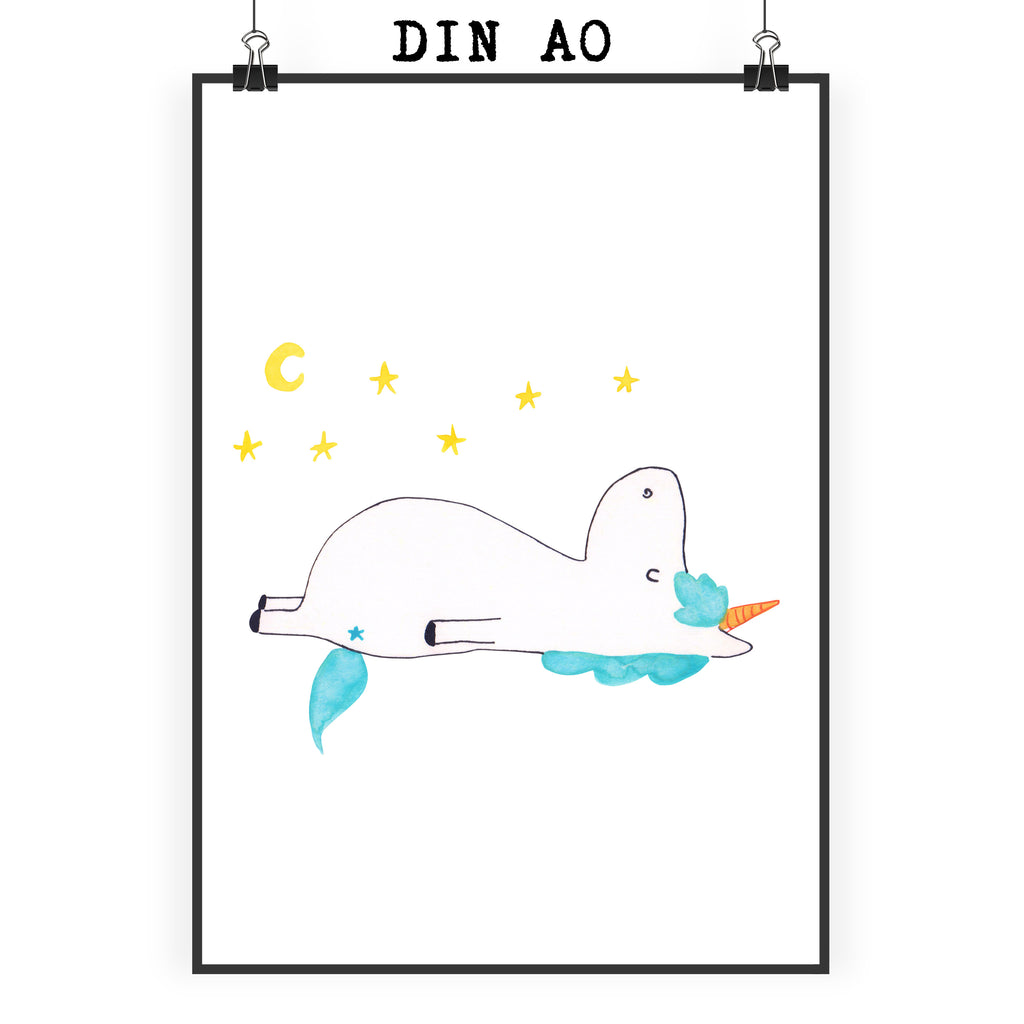 Poster Einhorn Sternenhimmel Poster, Wandposter, Bild, Wanddeko, Küchenposter, Kinderposter, Wanddeko Bild, Raumdekoration, Wanddekoration, Handgemaltes Poster, Mr. & Mrs. Panda Poster, Designposter, Kunstdruck, Posterdruck, Einhorn, Einhörner, Einhorn Deko, Pegasus, Unicorn, Sterne, Dachschaden, Verrückt, Sternenhimmel