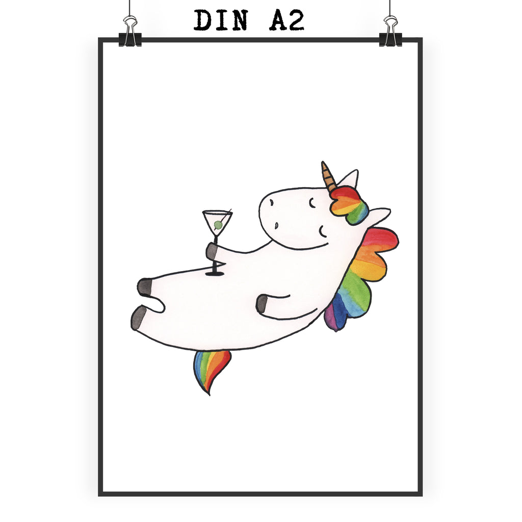 Poster Einhorn Cocktail Poster, Wandposter, Bild, Wanddeko, Küchenposter, Kinderposter, Wanddeko Bild, Raumdekoration, Wanddekoration, Handgemaltes Poster, Mr. & Mrs. Panda Poster, Designposter, Kunstdruck, Posterdruck, Einhorn, Einhörner, Einhorn Deko, Pegasus, Unicorn, Party, Spaß, Feiern, Caipirinha, Rum, Cuba Libre, Sekt, Freundin, Geburtstag, lustig, witzig, Spruch, Glitzer