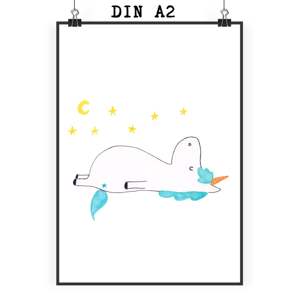 Poster Einhorn Sternenhimmel Poster, Wandposter, Bild, Wanddeko, Küchenposter, Kinderposter, Wanddeko Bild, Raumdekoration, Wanddekoration, Handgemaltes Poster, Mr. & Mrs. Panda Poster, Designposter, Kunstdruck, Posterdruck, Einhorn, Einhörner, Einhorn Deko, Pegasus, Unicorn, Sterne, Dachschaden, Verrückt, Sternenhimmel