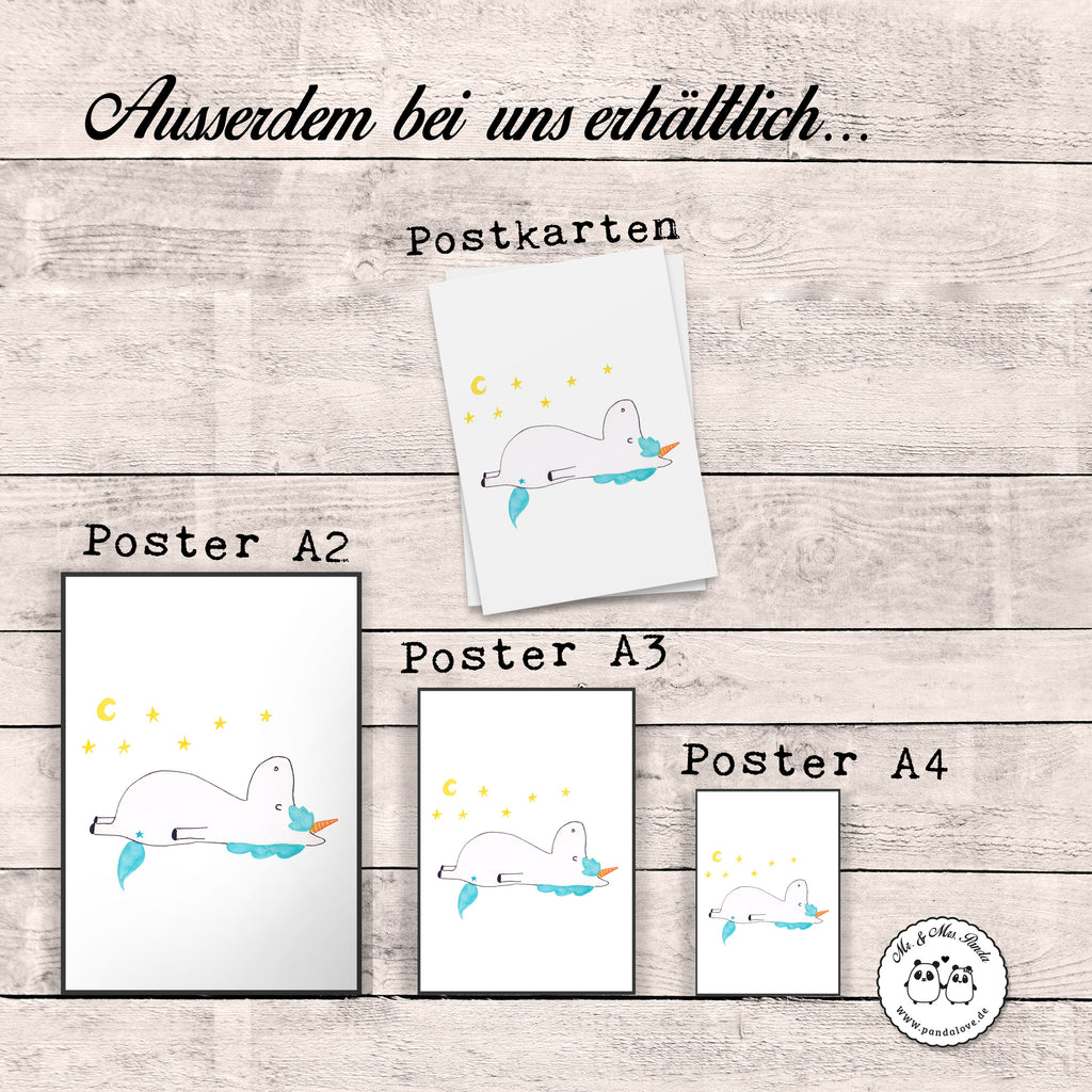 Poster Einhorn Sternenhimmel Poster, Wandposter, Bild, Wanddeko, Küchenposter, Kinderposter, Wanddeko Bild, Raumdekoration, Wanddekoration, Handgemaltes Poster, Mr. & Mrs. Panda Poster, Designposter, Kunstdruck, Posterdruck, Einhorn, Einhörner, Einhorn Deko, Pegasus, Unicorn, Sterne, Dachschaden, Verrückt, Sternenhimmel