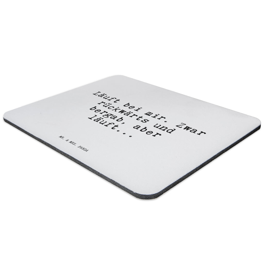 Mauspad Sprüche und Zitate Läuft bei mir. Zwar rückwärts und bergab, aber läuft... Mousepad, Computer zubehör, Büroausstattung, PC Zubehör, Arbeitszimmer, Mauspad, Einzigartiges Mauspad, Designer Mauspad, Spruch, Sprüche, lustig, Weisheiten, Zitate, Spruch Sprüche Weisheiten Zitate Lustig Weisheit Worte
