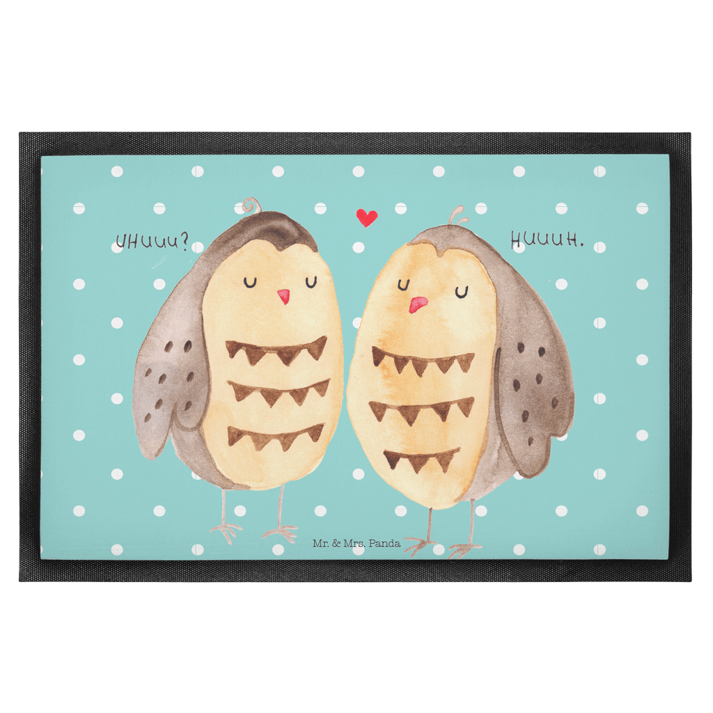 Fußmatte Eule Liebe Eule, Eule Deko, Liebe, Hochzeit Spruch, Owl, All you need is love, Liebe Spruch, Freundin Geschenk, Freund, Wortspiel lustig Türvorleger, Schmutzmatte, Fußabtreter, Matte, Schmutzfänger, Fußabstreifer, Schmutzfangmatte, Türmatte, Motivfußmatte,  Haustürmatte, Vorleger  Eule