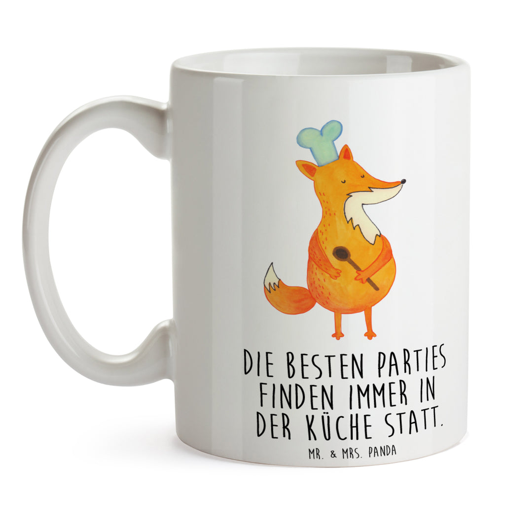 Tasse Fuchs Koch Fuchs, Füchse, Koch Geschenk, Küche Spruch, Küche Deko, Köche, Bäcker, Party Spruch, Spruch lustig, witzig Becher, Kaffeetasse, Kaffeebecher, Tee, Frühstück, Büro  Fuchs