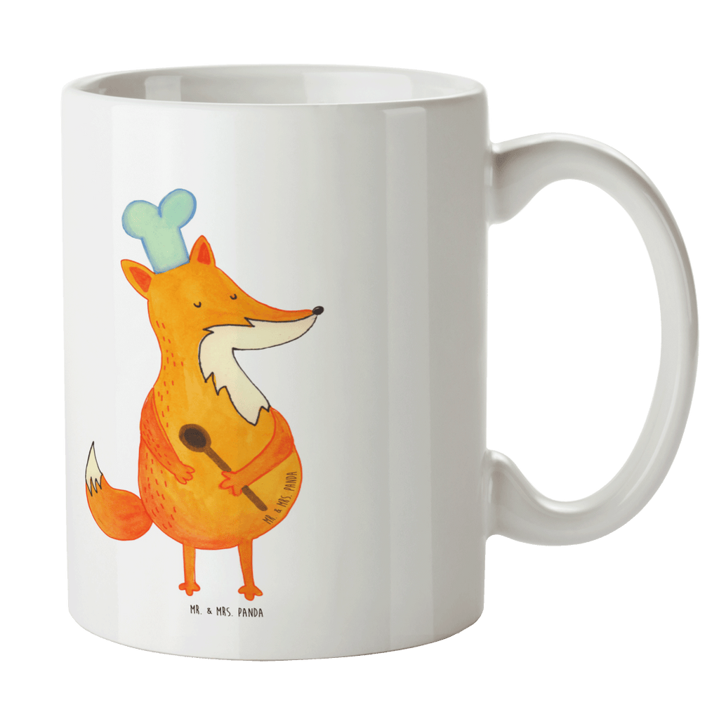 Tasse Fuchs Koch Fuchs, Füchse, Koch Geschenk, Küche Spruch, Küche Deko, Köche, Bäcker, Party Spruch, Spruch lustig, witzig Becher, Kaffeetasse, Kaffeebecher, Tee, Frühstück, Büro  Fuchs