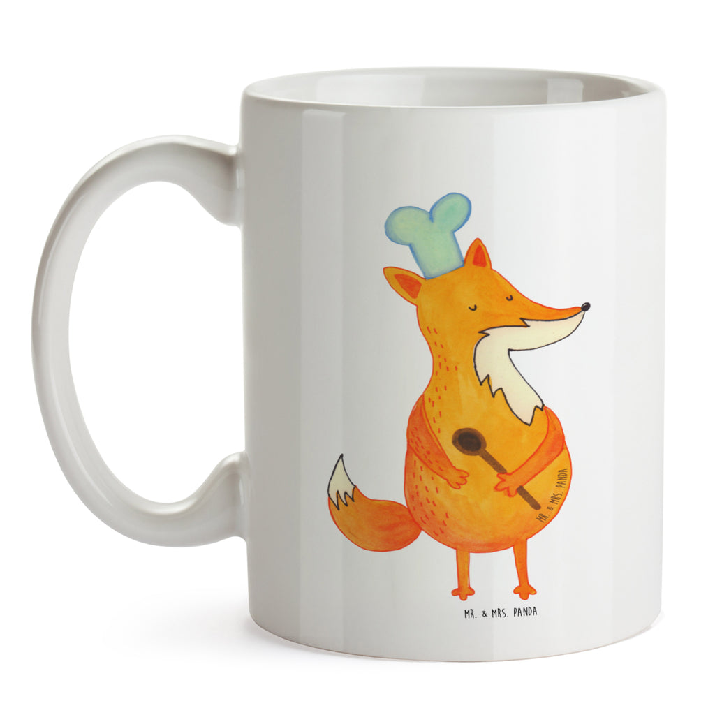 Tasse Fuchs Koch Fuchs, Füchse, Koch Geschenk, Küche Spruch, Küche Deko, Köche, Bäcker, Party Spruch, Spruch lustig, witzig Becher, Kaffeetasse, Kaffeebecher, Tee, Frühstück, Büro  Fuchs