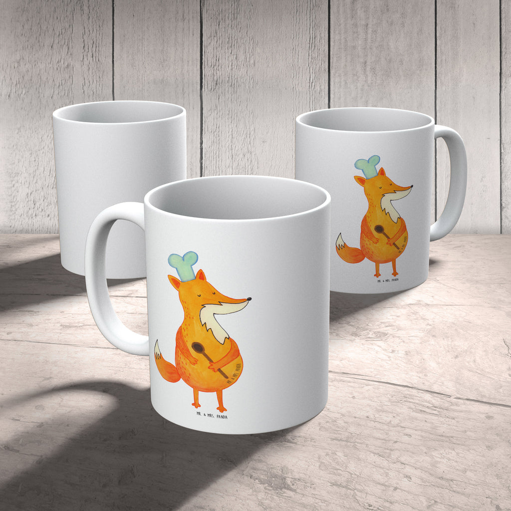 Tasse Fuchs Koch Fuchs, Füchse, Koch Geschenk, Küche Spruch, Küche Deko, Köche, Bäcker, Party Spruch, Spruch lustig, witzig Becher, Kaffeetasse, Kaffeebecher, Tee, Frühstück, Büro  Fuchs