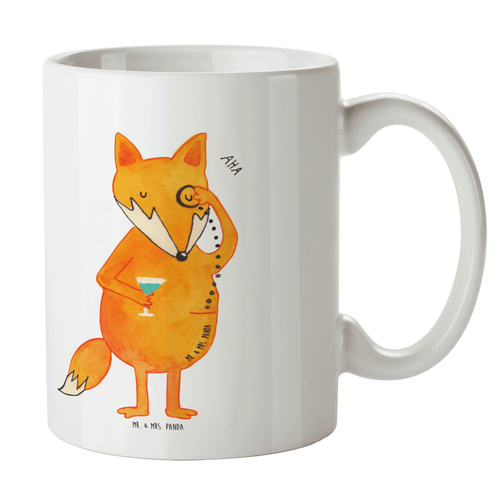 Tasse Fuchs Lord Fuchs, Füchse, tröstende Worte, Spruch lustig, Liebeskummer Geschenk, Motivation Spruch, Problemlösung Becher, Kaffeetasse, Kaffeebecher, Tee, Frühstück, Büro  Fuchs