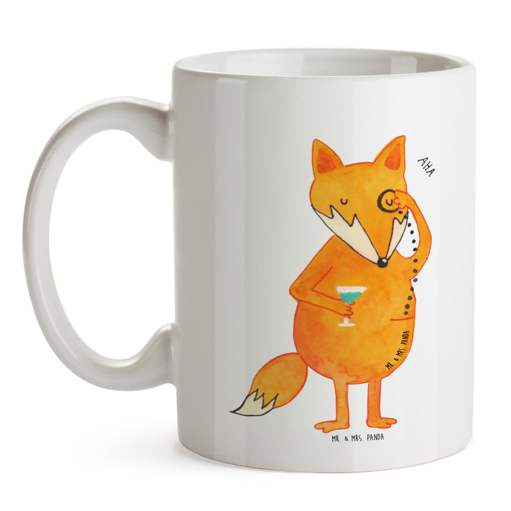 Tasse Fuchs Lord Fuchs, Füchse, tröstende Worte, Spruch lustig, Liebeskummer Geschenk, Motivation Spruch, Problemlösung Becher, Kaffeetasse, Kaffeebecher, Tee, Frühstück, Büro  Fuchs