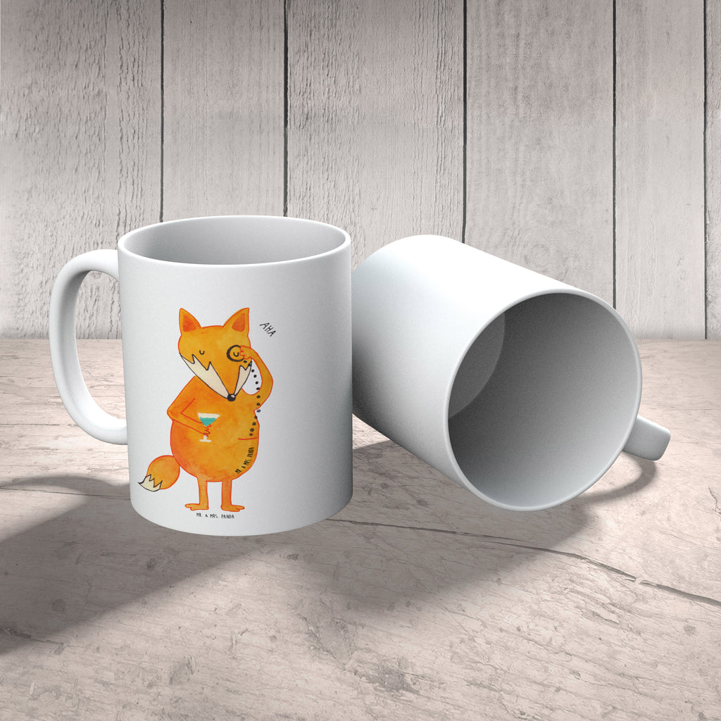 Tasse Fuchs Lord Fuchs, Füchse, tröstende Worte, Spruch lustig, Liebeskummer Geschenk, Motivation Spruch, Problemlösung Becher, Kaffeetasse, Kaffeebecher, Tee, Frühstück, Büro  Fuchs