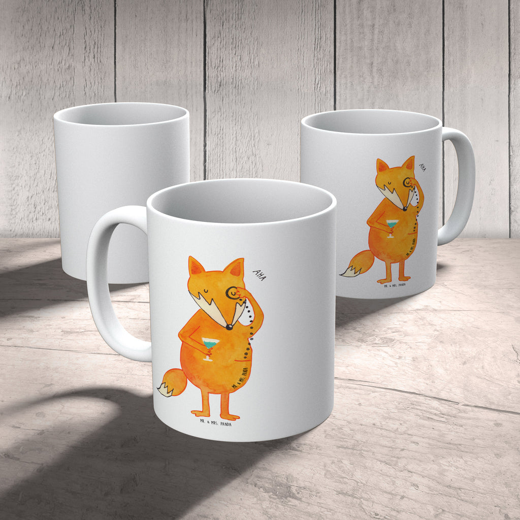 Tasse Fuchs Lord Fuchs, Füchse, tröstende Worte, Spruch lustig, Liebeskummer Geschenk, Motivation Spruch, Problemlösung Becher, Kaffeetasse, Kaffeebecher, Tee, Frühstück, Büro  Fuchs