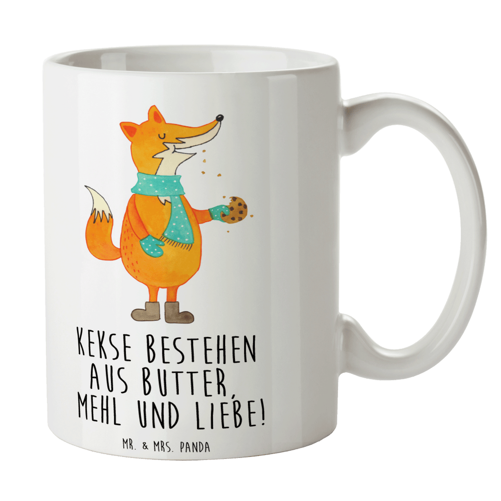 Tasse Fuchs Keks Fuchs, Füchse, Backen Spruch, Kekse, Winter, Weihnachtszeit, Plätzchen, Liebe, Küche Deko Becher, Kaffeetasse, Kaffeebecher, Tee, Frühstück, Büro  Fuchs