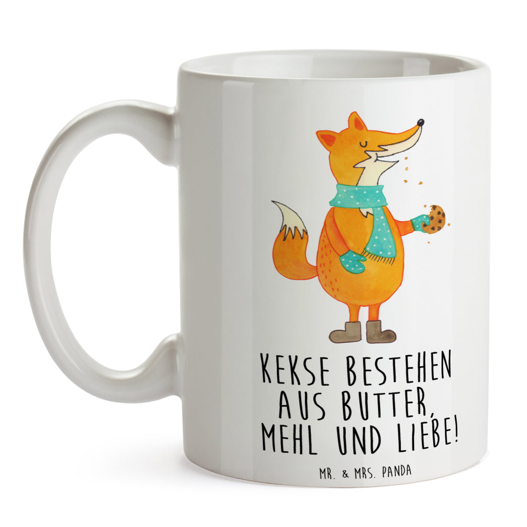 Tasse Fuchs Keks Fuchs, Füchse, Backen Spruch, Kekse, Winter, Weihnachtszeit, Plätzchen, Liebe, Küche Deko Becher, Kaffeetasse, Kaffeebecher, Tee, Frühstück, Büro  Fuchs