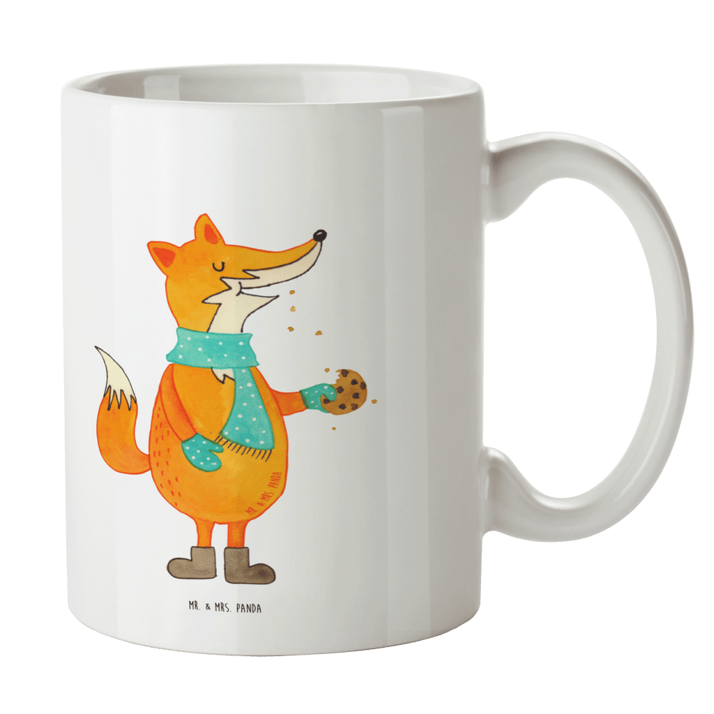 Tasse Fuchs Keks Fuchs, Füchse, Backen Spruch, Kekse, Winter, Weihnachtszeit, Plätzchen, Liebe, Küche Deko Becher, Kaffeetasse, Kaffeebecher, Tee, Frühstück, Büro  Fuchs