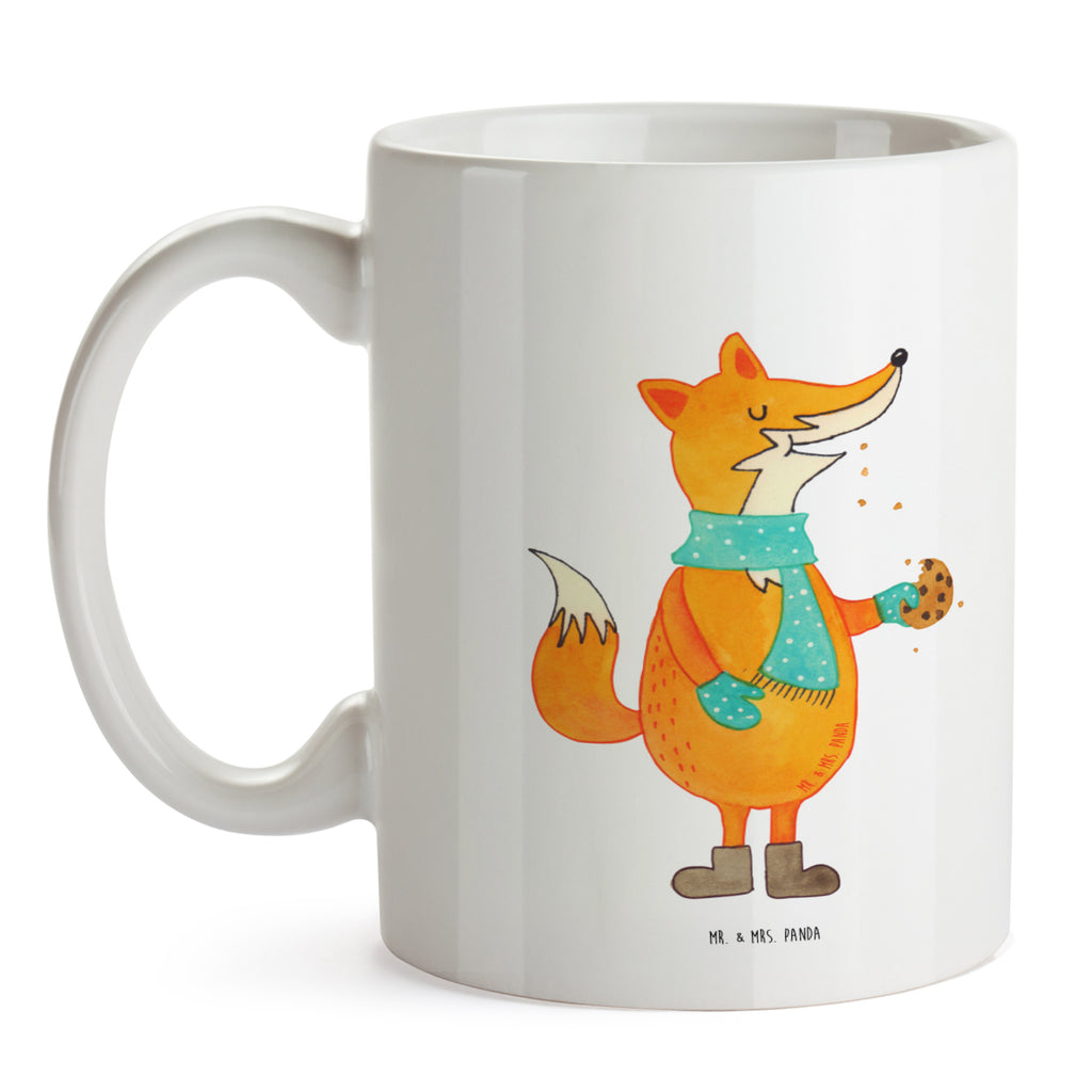 Tasse Fuchs Keks Fuchs, Füchse, Backen Spruch, Kekse, Winter, Weihnachtszeit, Plätzchen, Liebe, Küche Deko Becher, Kaffeetasse, Kaffeebecher, Tee, Frühstück, Büro  Fuchs