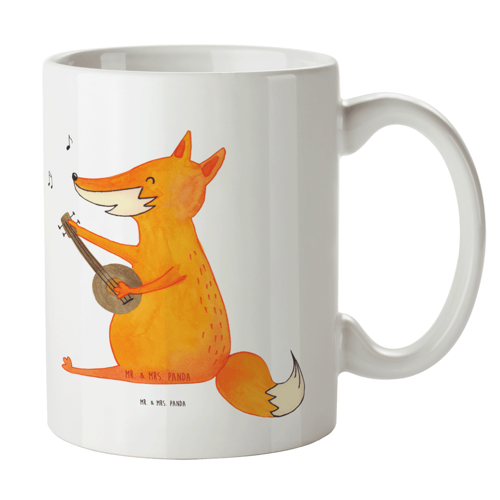 Tasse Fuchs Gitarre Fuchs, Füchse, Geschenk Musiker, Musik Spruch, Musikerin, Sänger, Sängerin, Gitarre,  Becher, Kaffeetasse, Kaffeebecher, Tee, Frühstück, Büro  Fuchs