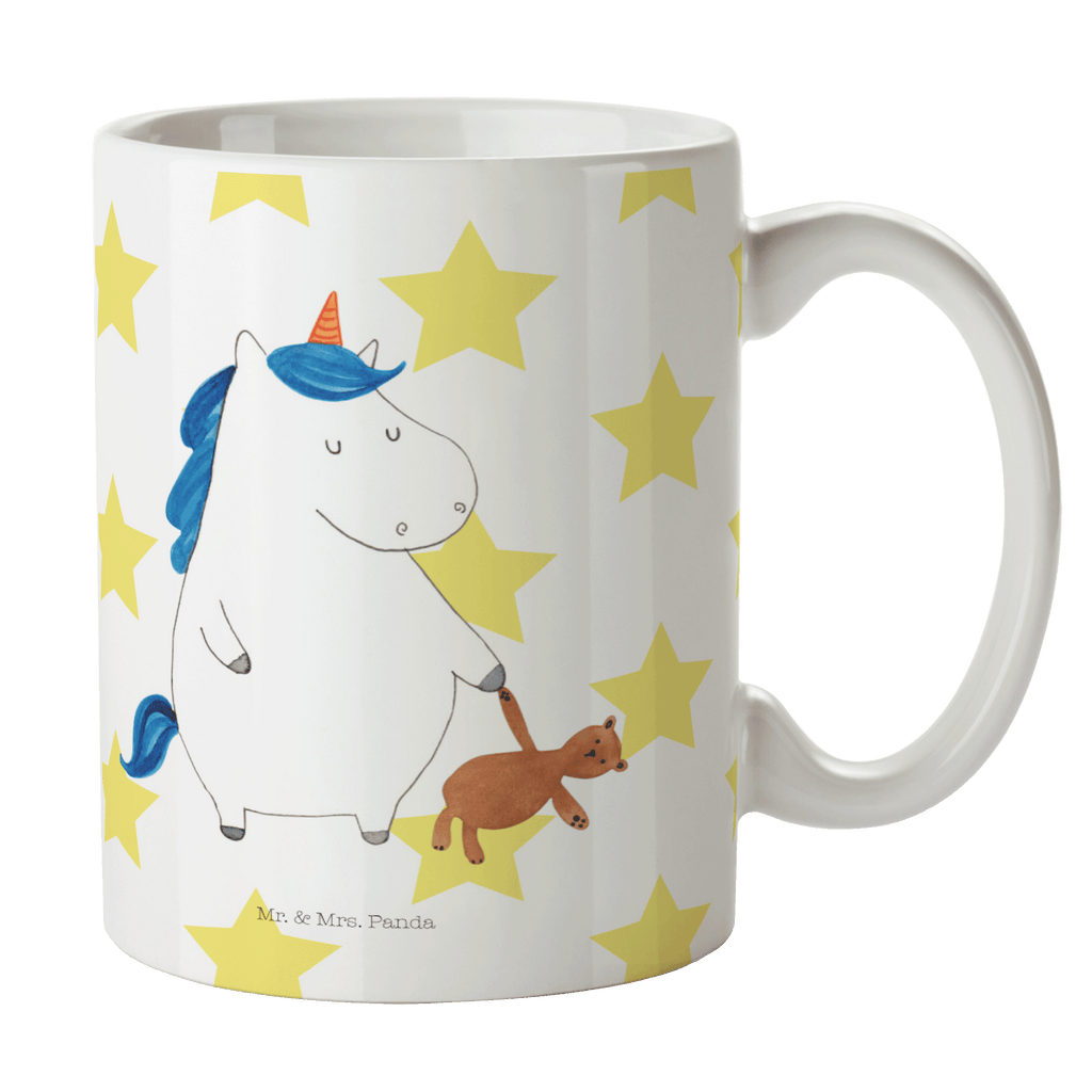 Tasse Einhorn Teddy Einhorn, Einhörner, Unicorn, schlafen, gute Nacht, Single, Bett, Träumen, Freundin, Singleleben Becher, Kaffeetasse, Kaffeebecher, Tee, Frühstück, Büro  Einhorn, Einhörner, Einhorn Deko, Pegasus, Unicorn