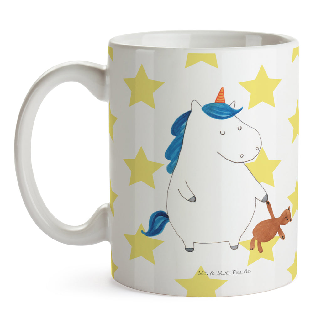 Tasse Einhorn Teddy Einhorn, Einhörner, Unicorn, schlafen, gute Nacht, Single, Bett, Träumen, Freundin, Singleleben Becher, Kaffeetasse, Kaffeebecher, Tee, Frühstück, Büro  Einhorn, Einhörner, Einhorn Deko, Pegasus, Unicorn