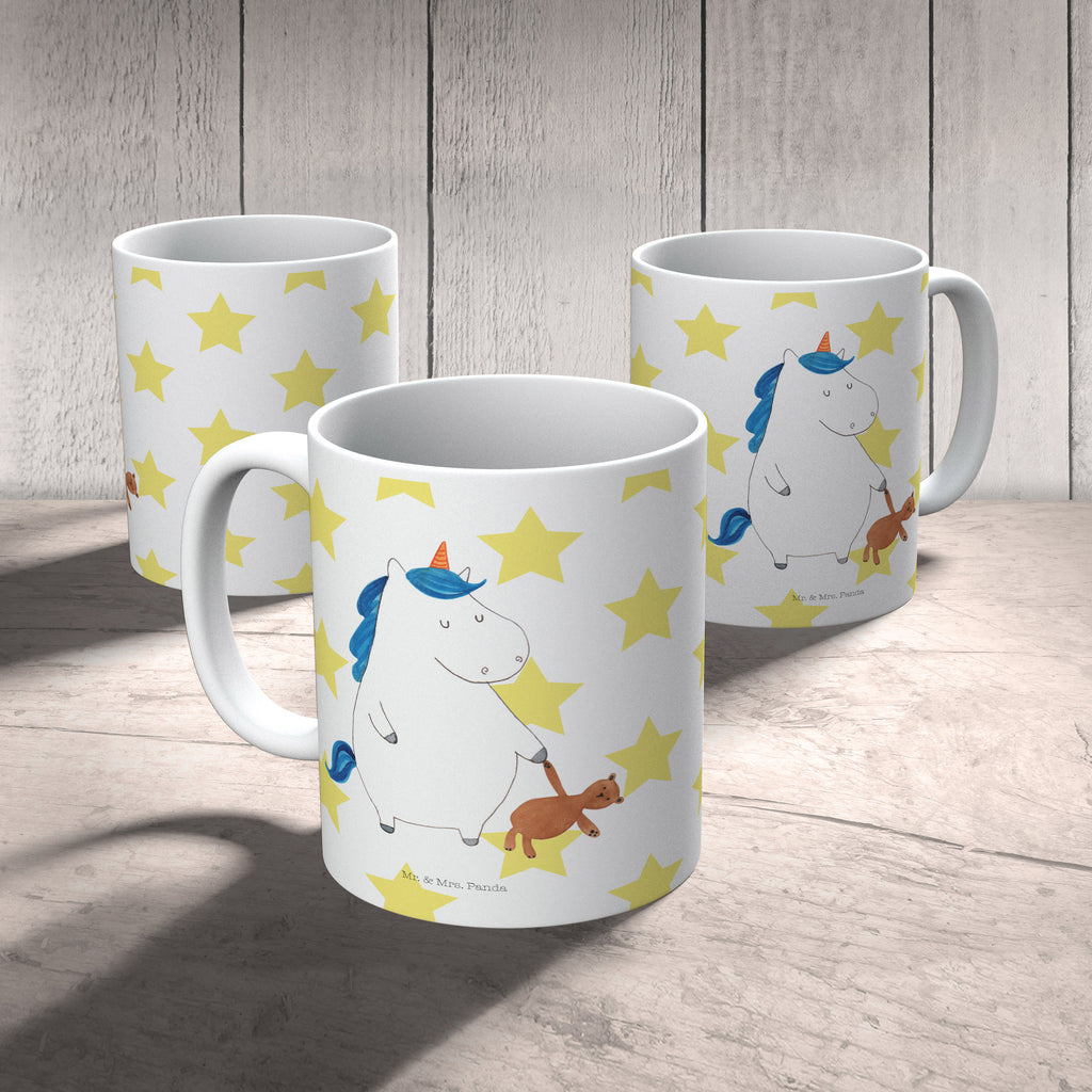 Tasse Einhorn Teddy Einhorn, Einhörner, Unicorn, schlafen, gute Nacht, Single, Bett, Träumen, Freundin, Singleleben Becher, Kaffeetasse, Kaffeebecher, Tee, Frühstück, Büro  Einhorn, Einhörner, Einhorn Deko, Pegasus, Unicorn