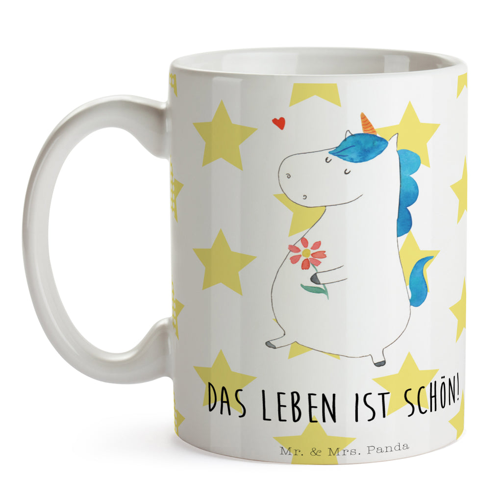 Tasse Einhorn Spaziergang Einhörner, Unicorn, Einhorn, Glitzer, Blumen, Spaziergang, Motivation, Gute Laune, Freude, Freundin, Mutter, Schwester Becher, Kaffeetasse, Kaffeebecher, Tee, Frühstück, Büro  Einhorn, Einhörner, Einhorn Deko, Pegasus, Unicorn