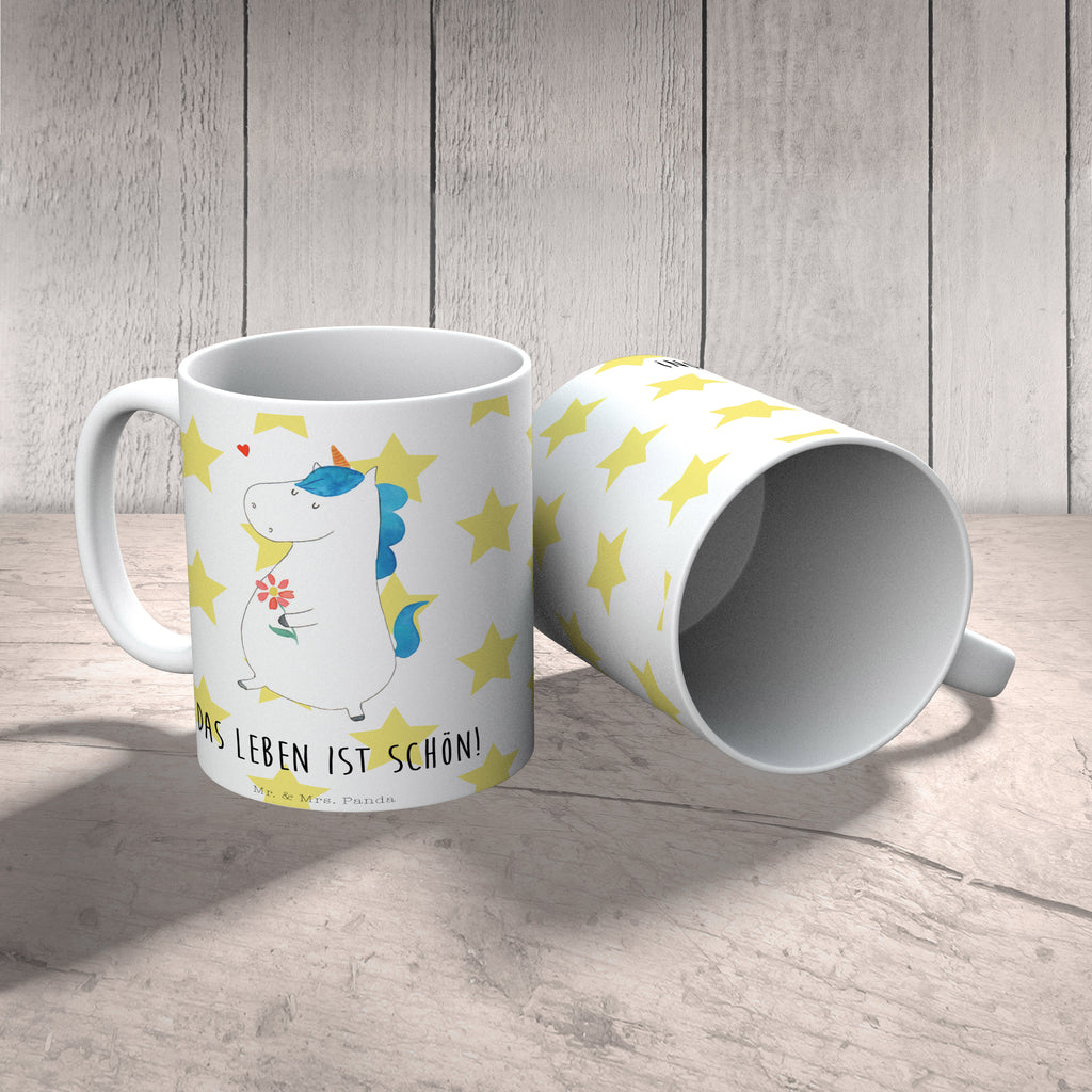 Tasse Einhorn Spaziergang Einhörner, Unicorn, Einhorn, Glitzer, Blumen, Spaziergang, Motivation, Gute Laune, Freude, Freundin, Mutter, Schwester Becher, Kaffeetasse, Kaffeebecher, Tee, Frühstück, Büro  Einhorn, Einhörner, Einhorn Deko, Pegasus, Unicorn