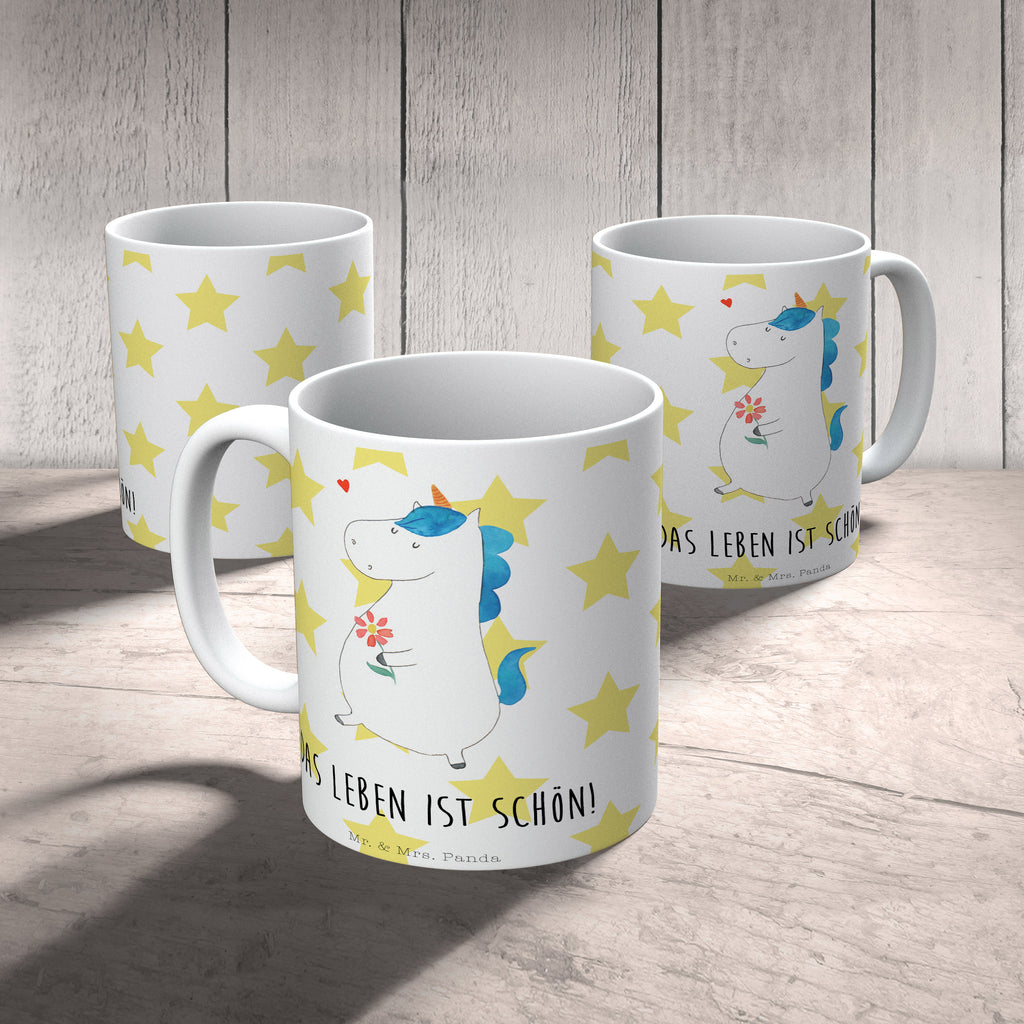 Tasse Einhorn Spaziergang Einhörner, Unicorn, Einhorn, Glitzer, Blumen, Spaziergang, Motivation, Gute Laune, Freude, Freundin, Mutter, Schwester Becher, Kaffeetasse, Kaffeebecher, Tee, Frühstück, Büro  Einhorn, Einhörner, Einhorn Deko, Pegasus, Unicorn