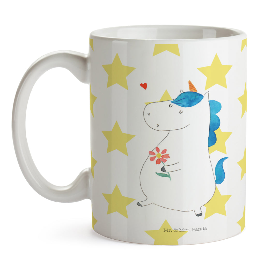 Tasse Einhorn Spaziergang Einhörner, Unicorn, Einhorn, Glitzer, Blumen, Spaziergang, Motivation, Gute Laune, Freude, Freundin, Mutter, Schwester Becher, Kaffeetasse, Kaffeebecher, Tee, Frühstück, Büro  Einhorn, Einhörner, Einhorn Deko, Pegasus, Unicorn