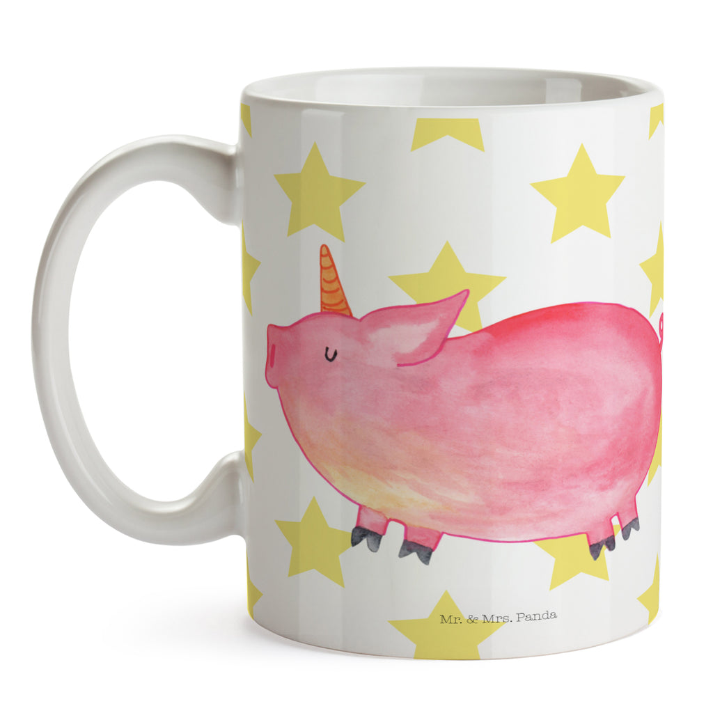 Tasse Einhorn Schweinhorn Einhorn, Einhörner, Unicorn, Party, Spaß, Schwein, Schweinhorn, Bauer, witzig. lustig, Spruch, geschenk, Pig, Piggy, funny, english, englisch Becher, Kaffeetasse, Kaffeebecher, Tee, Frühstück, Büro  Einhorn, Einhörner, Einhorn Deko, Pegasus, Unicorn