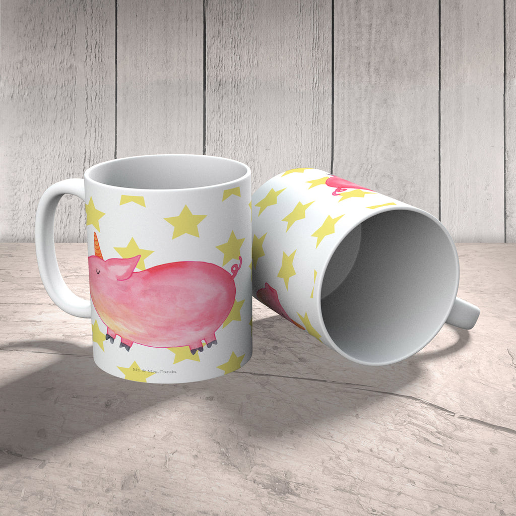 Tasse Einhorn Schweinhorn Einhorn, Einhörner, Unicorn, Party, Spaß, Schwein, Schweinhorn, Bauer, witzig. lustig, Spruch, geschenk, Pig, Piggy, funny, english, englisch Becher, Kaffeetasse, Kaffeebecher, Tee, Frühstück, Büro  Einhorn, Einhörner, Einhorn Deko, Pegasus, Unicorn