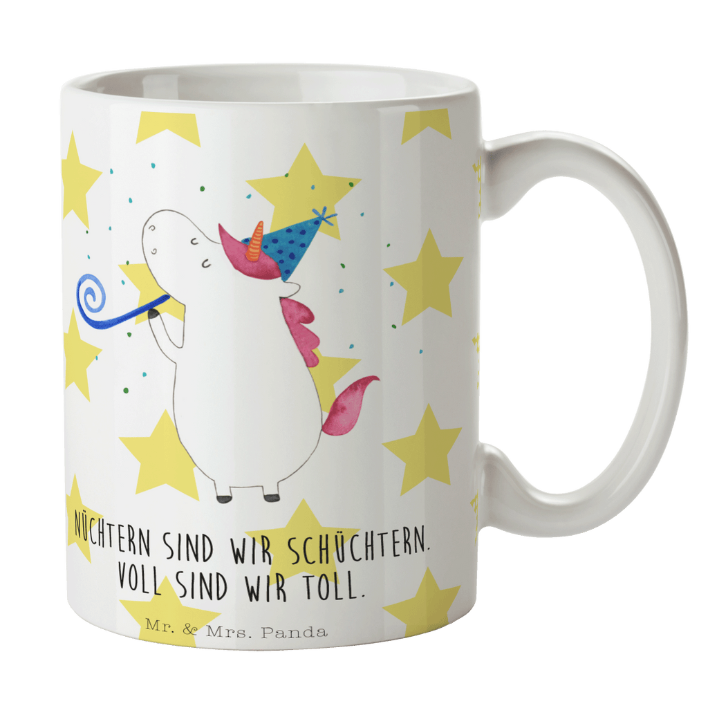 Tasse Einhorn Party Einhörner, Unicorn, Einhorn, Glitzer, Konfetti, Party, Geburtstag, Feier, Fest, Alkohol, Disco, Club Becher, Kaffeetasse, Kaffeebecher, Tee, Frühstück, Büro  Einhorn, Einhörner, Einhorn Deko, Pegasus, Unicorn