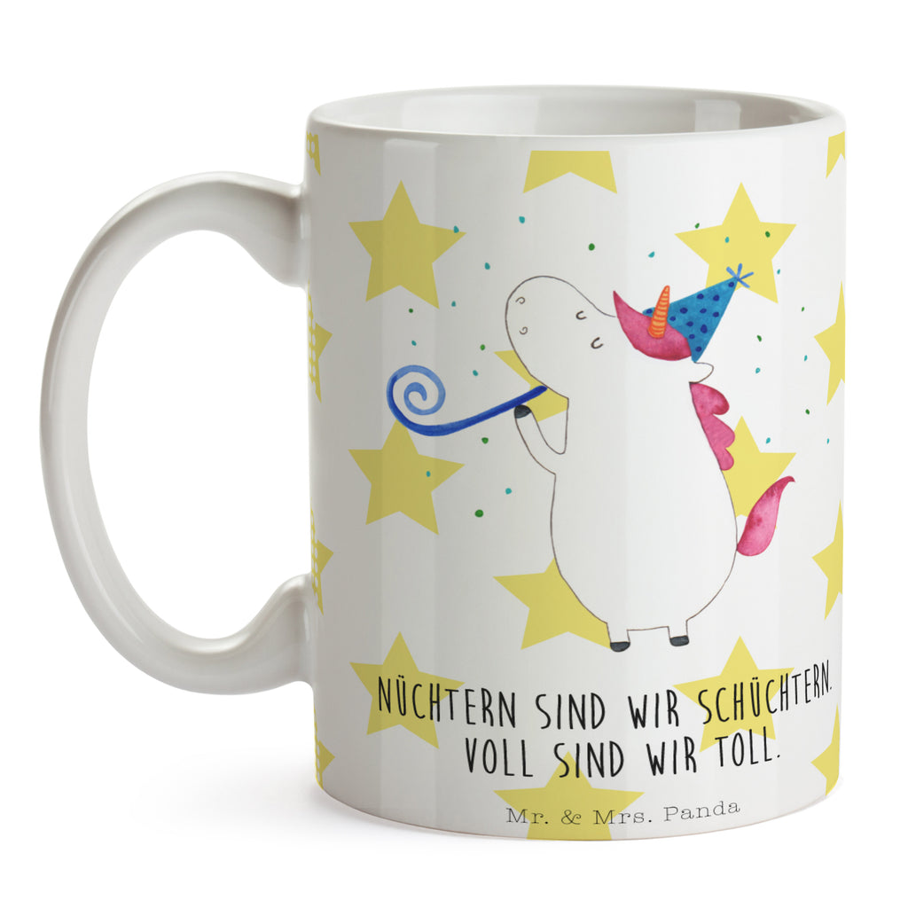 Tasse Einhorn Party Einhörner, Unicorn, Einhorn, Glitzer, Konfetti, Party, Geburtstag, Feier, Fest, Alkohol, Disco, Club Becher, Kaffeetasse, Kaffeebecher, Tee, Frühstück, Büro  Einhorn, Einhörner, Einhorn Deko, Pegasus, Unicorn