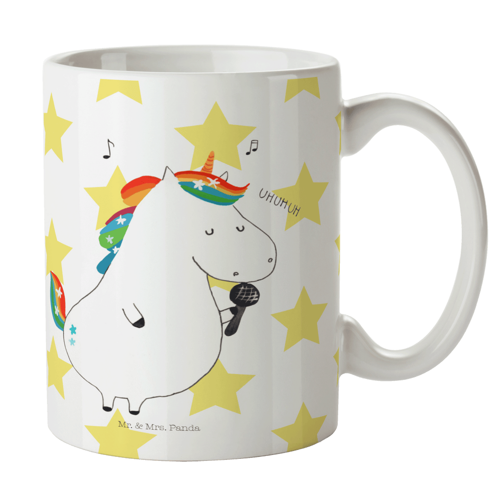 Tasse Einhorn Sänger Einhörner, Unicorn, Einhorn, Glitzer, Konfetti, Party, Geburtstag, Feier, Fest, Disco, Sängerin, Sänger, Freundin,  Becher, Kaffeetasse, Kaffeebecher, Tee, Frühstück, Büro  Einhorn, Einhörner, Einhorn Deko, Pegasus, Unicorn