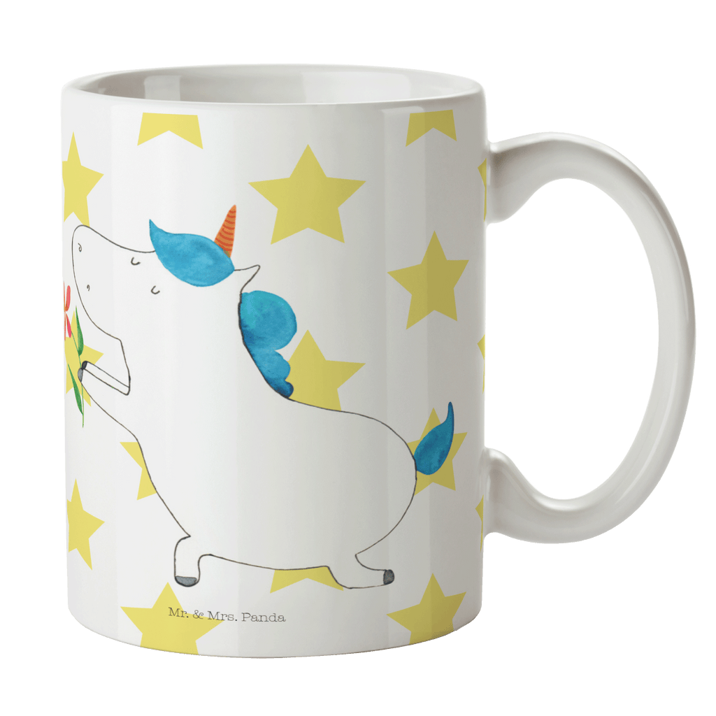Tasse Einhorn Blume Einhorn, Einhörner, Unicorn, Liebe, Liebesbeweis, Antrag, Heiratsantrag, Verlobung, Ehepaar, Pärchen, Partner, Freund, Freundin, Ehe, heiraten Becher, Kaffeetasse, Kaffeebecher, Tee, Frühstück, Büro  Einhorn, Einhörner, Einhorn Deko, Pegasus, Unicorn