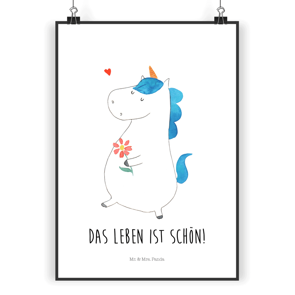 Poster Einhorn Spaziergang Poster, Wandposter, Bild, Wanddeko, Küchenposter, Kinderposter, Wanddeko Bild, Raumdekoration, Wanddekoration, Handgemaltes Poster, Mr. & Mrs. Panda Poster, Designposter, Kunstdruck, Posterdruck, Einhorn, Einhörner, Einhorn Deko, Pegasus, Unicorn, Glitzer, Blumen, Spaziergang, Motivation, Gute Laune, Freude, Freundin, Mutter, Schwester