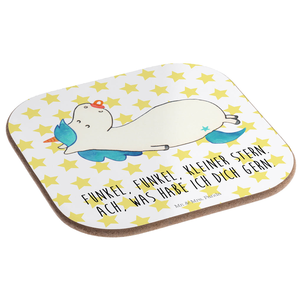 Quadratische Untersetzer Einhorn Schnullie Bierdeckel, Glasuntersetzer, Untersetzer Gläser, Getränkeuntersetzer, Einhorn, Einhörner, Einhorn Deko, Pegasus, Unicorn, Baby, Kleinkind, Geburt, Geburtstag, Säugling, Schnuller, Geschenk Geburt, Mutter, Mama