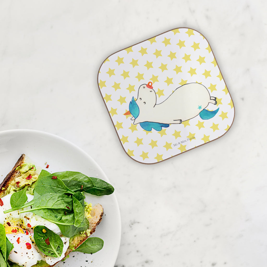 Quadratische Untersetzer Einhorn Schnullie Bierdeckel, Glasuntersetzer, Untersetzer Gläser, Getränkeuntersetzer, Einhorn, Einhörner, Einhorn Deko, Pegasus, Unicorn, Baby, Kleinkind, Geburt, Geburtstag, Säugling, Schnuller, Geschenk Geburt, Mutter, Mama